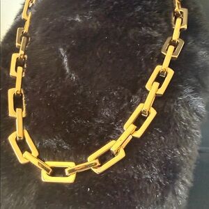 Elegant Gold Link Chain Necklace - Women Jewelry